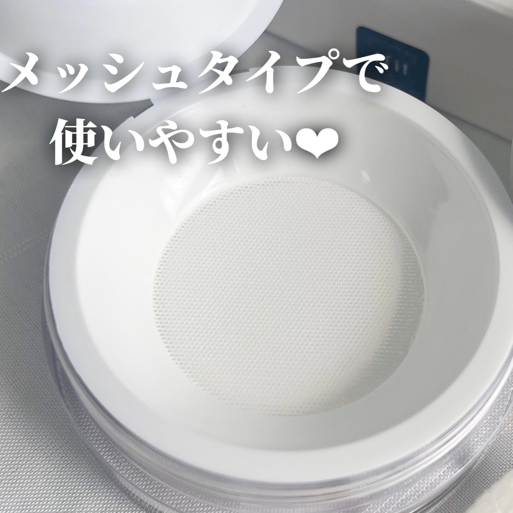 トランスルーセントセットフィニッシングパウダー/TFIT/ルースパウダーを使ったクチコミ（2枚目）