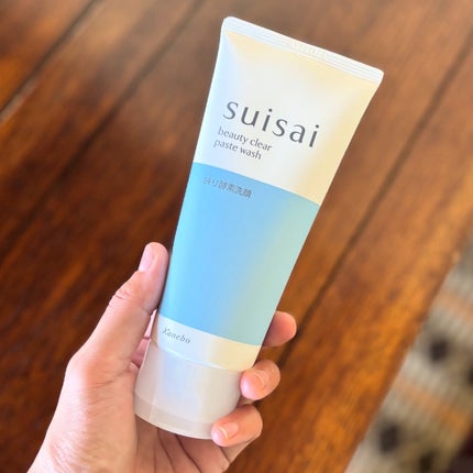 スイサイ ビューティクリア ペーストウォッシュ/suisai/洗顔フォームを使ったクチコミ(2枚目)