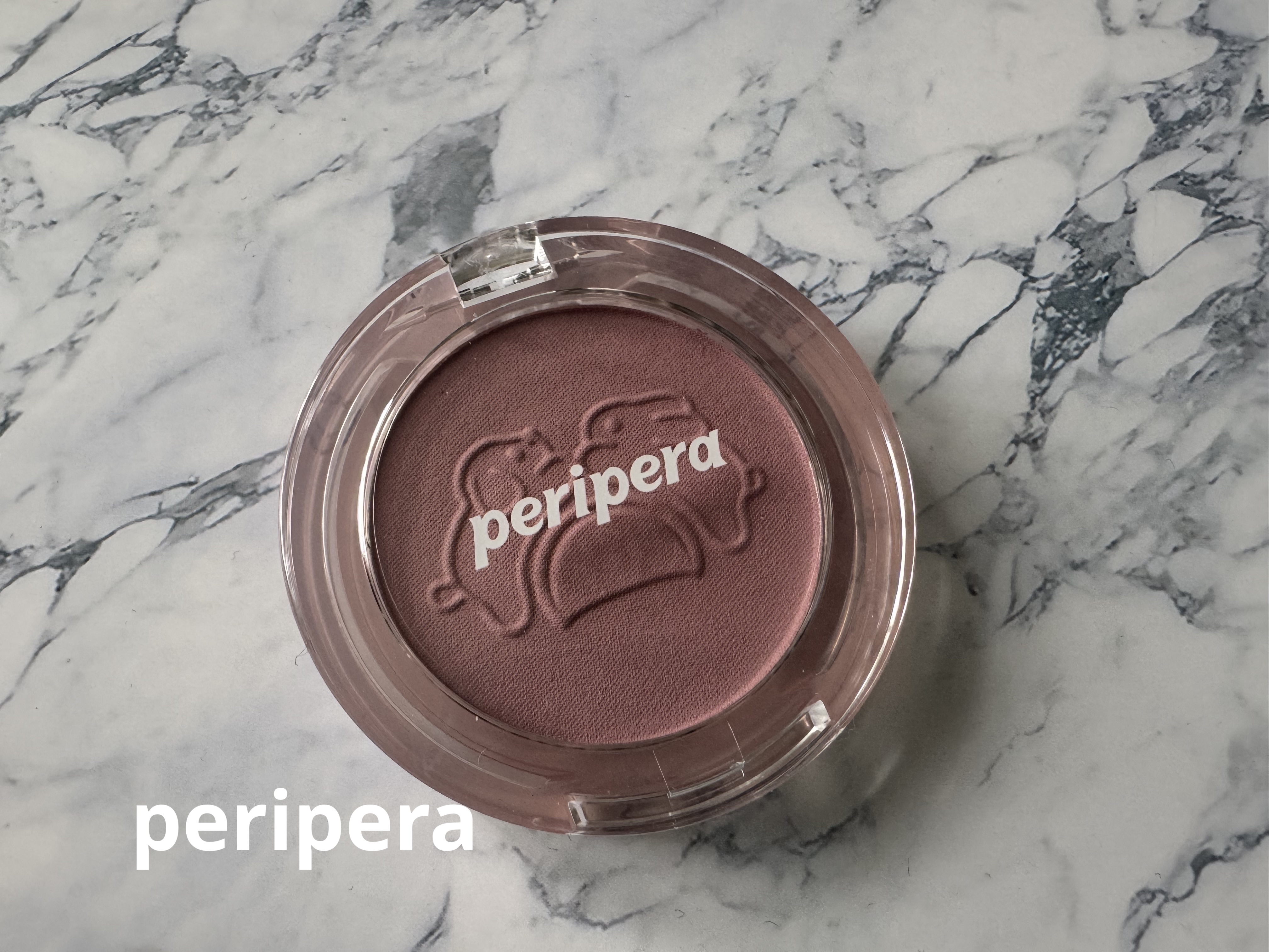 ピュア ブラッシュド サンシャイン チーク/PERIPERA/パウダーチークを使ったクチコミ（1枚目）