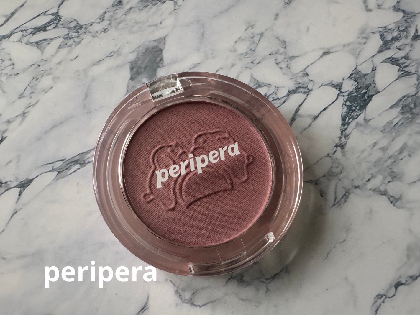 ピュア ブラッシュド サンシャイン チーク/PERIPERA/パウダーチークを使ったクチコミ(1枚目)