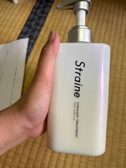 ストレートシャンプー/ストレートトリートメント ホワイトブロッサムの香り/Straine/市販シャンプーを使ったクチコミ(2枚目)