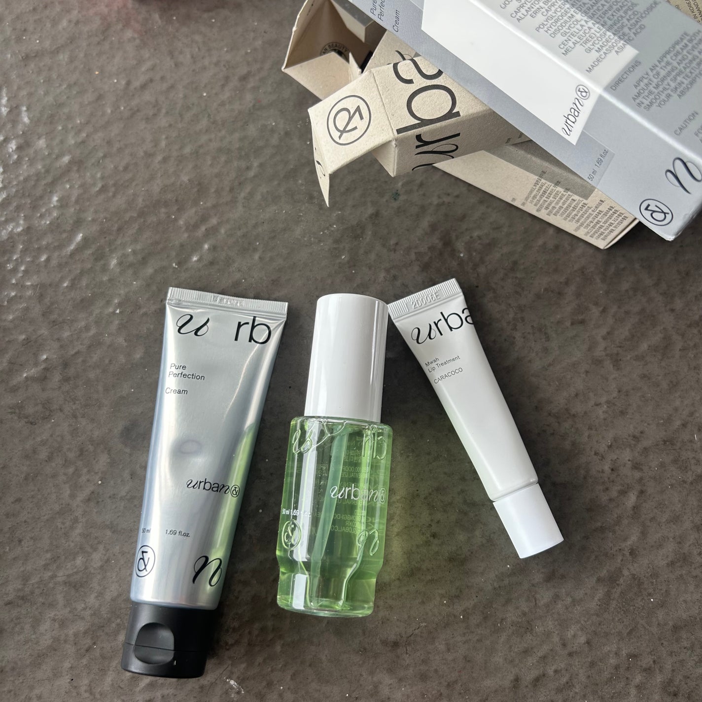 ピュアパーフェクションクリーム/urbanand/フェイスクリームを使ったクチコミ(6枚目)