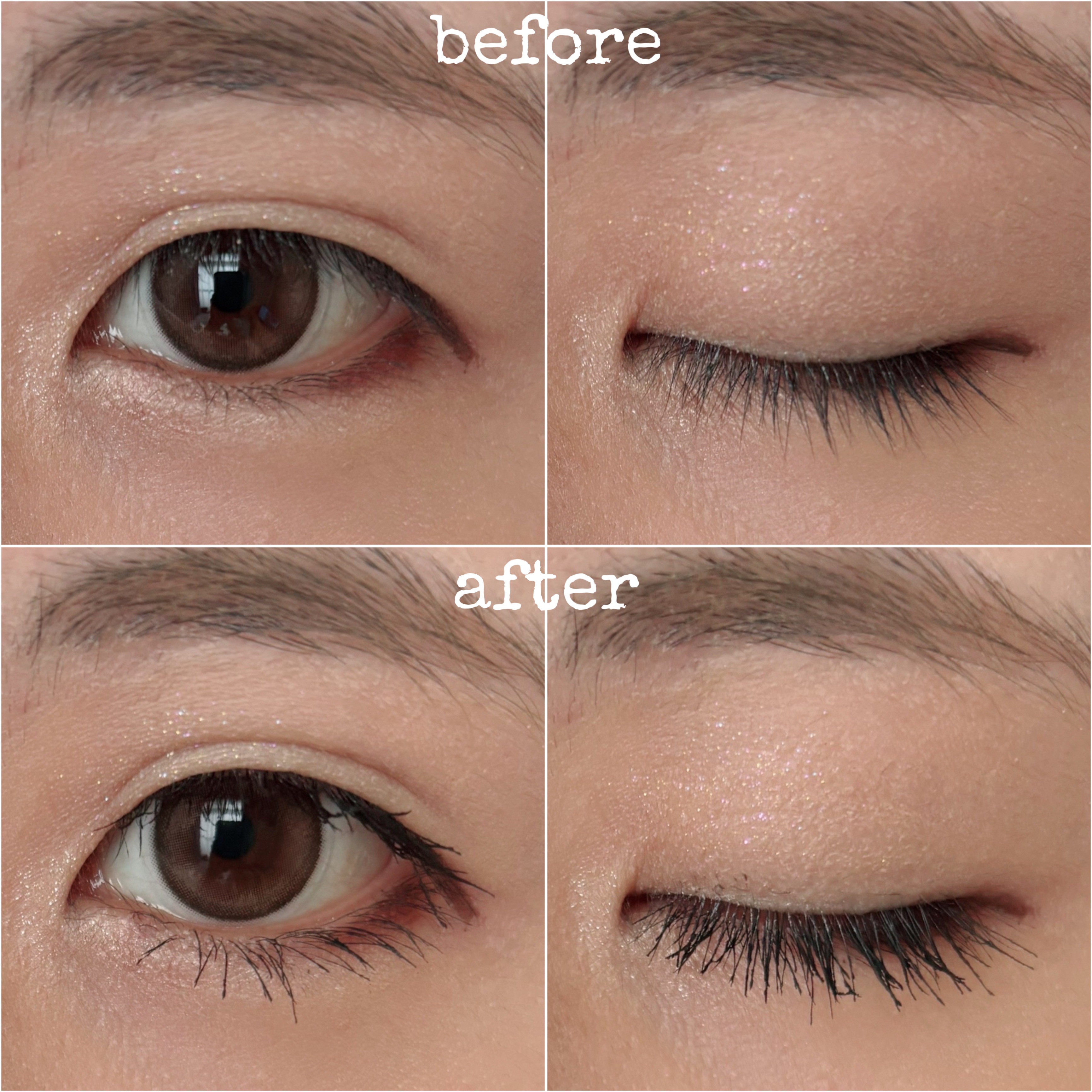 マイクロマスカラ アドバンストフィルム/ヒロインメイク/マスカラを使ったクチコミ（3枚目）