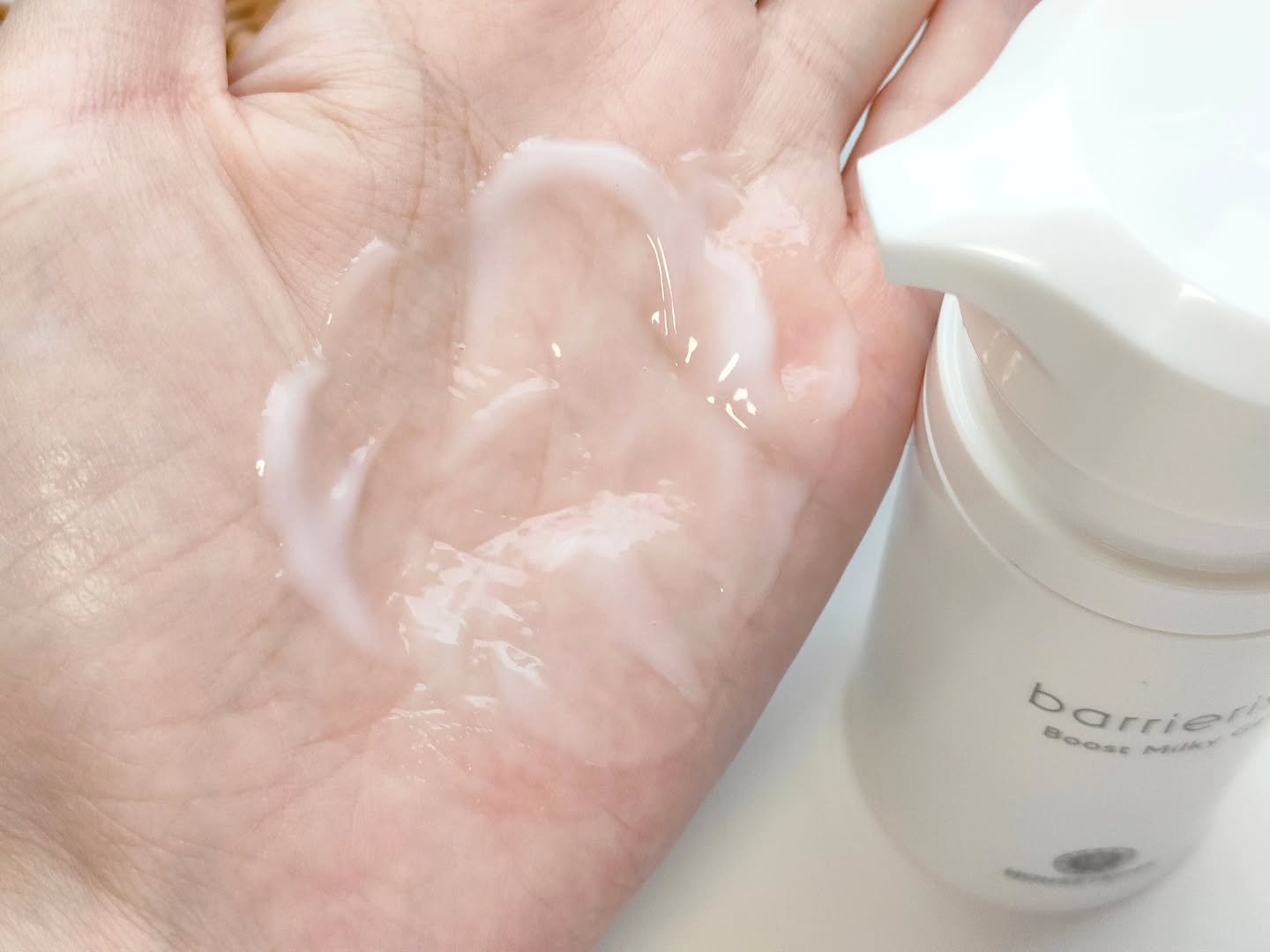 バリアライズ ブースト ミルキージェル/ハウス オブ ローゼ/美容液を使ったクチコミ（3枚目）