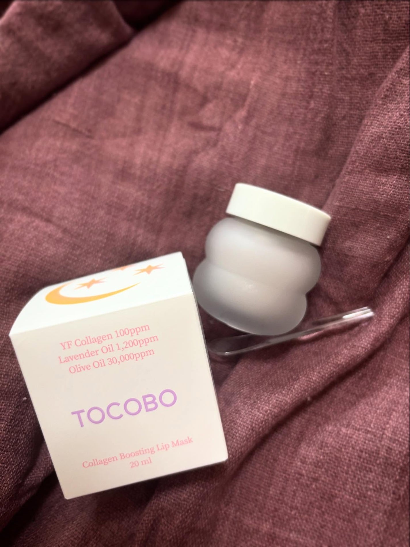 コラーゲンブースティングリップマスク/TOCOBO/リップマスクを使ったクチコミ(1枚目)