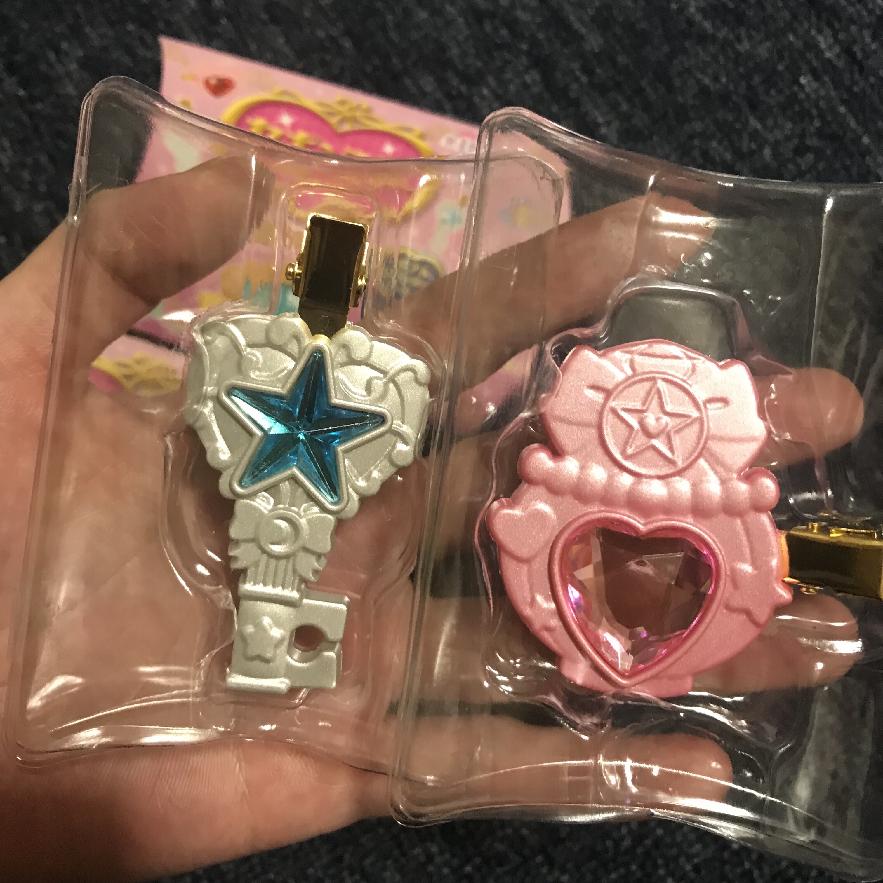 セボンスター 前髪クリップ/SHOBIDO/ヘアアクセサリーを使ったクチコミ（2枚目）