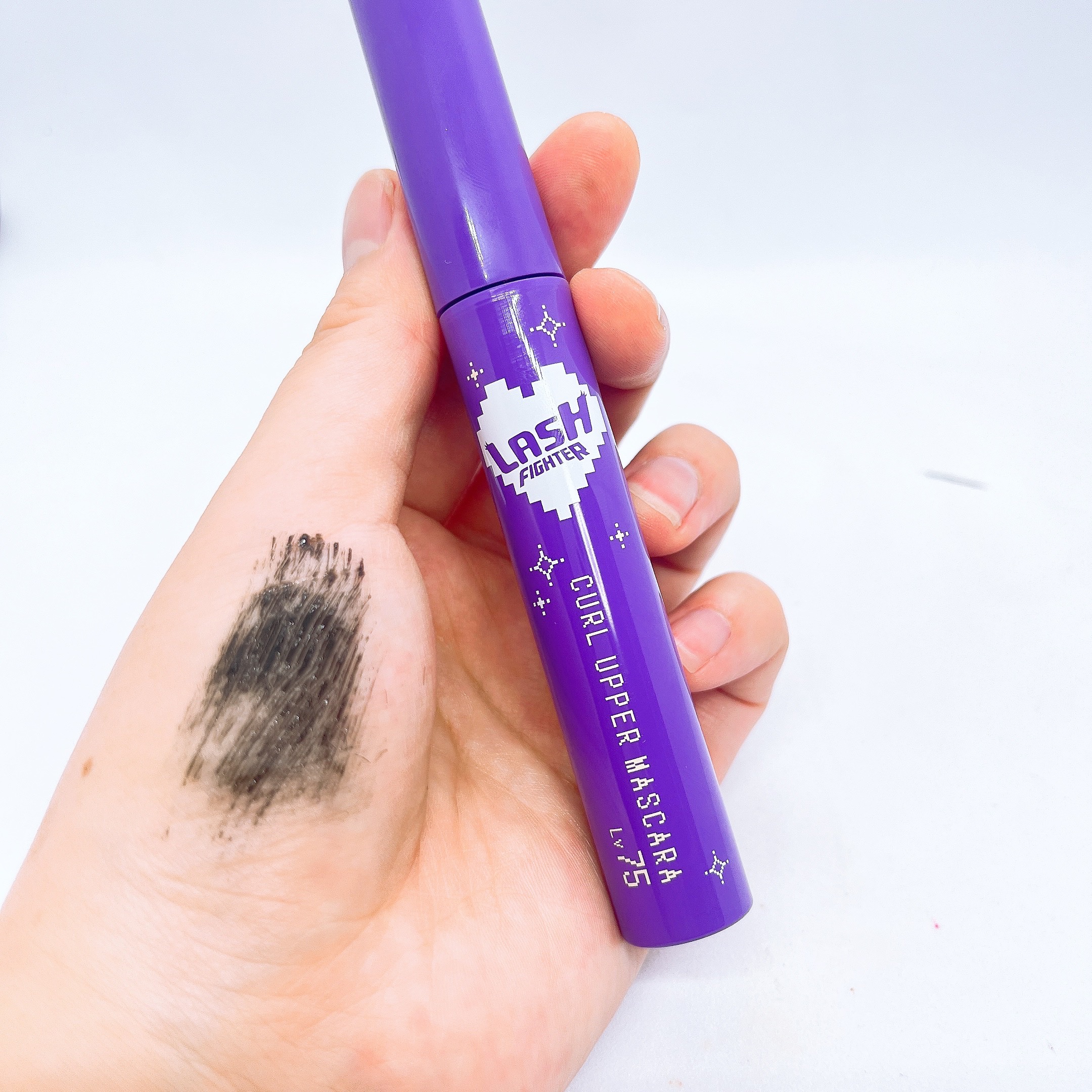 ラッシュファイター　カールアッパーマスカラ Lv75/ラッシュファイター/マスカラを使ったクチコミ（3枚目）