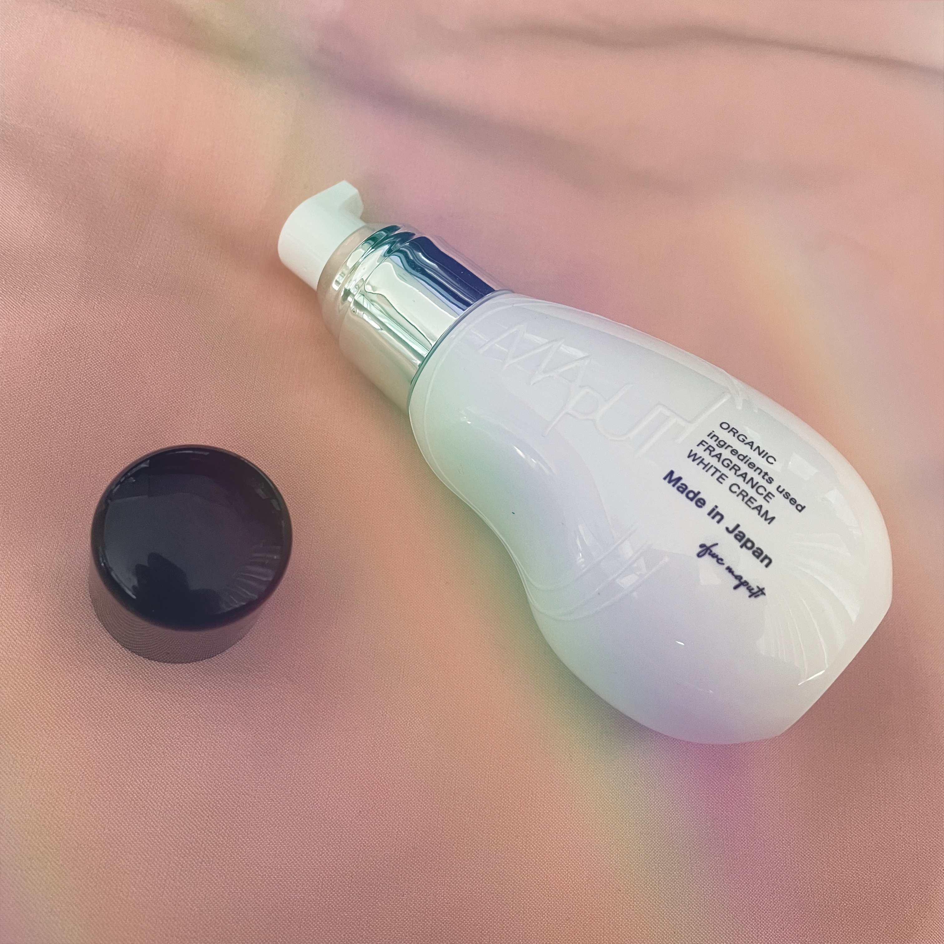 オーガニックフレグランスホワイトクリーム/MAPUTI/デリケートゾーンケアを使ったクチコミ（1枚目）