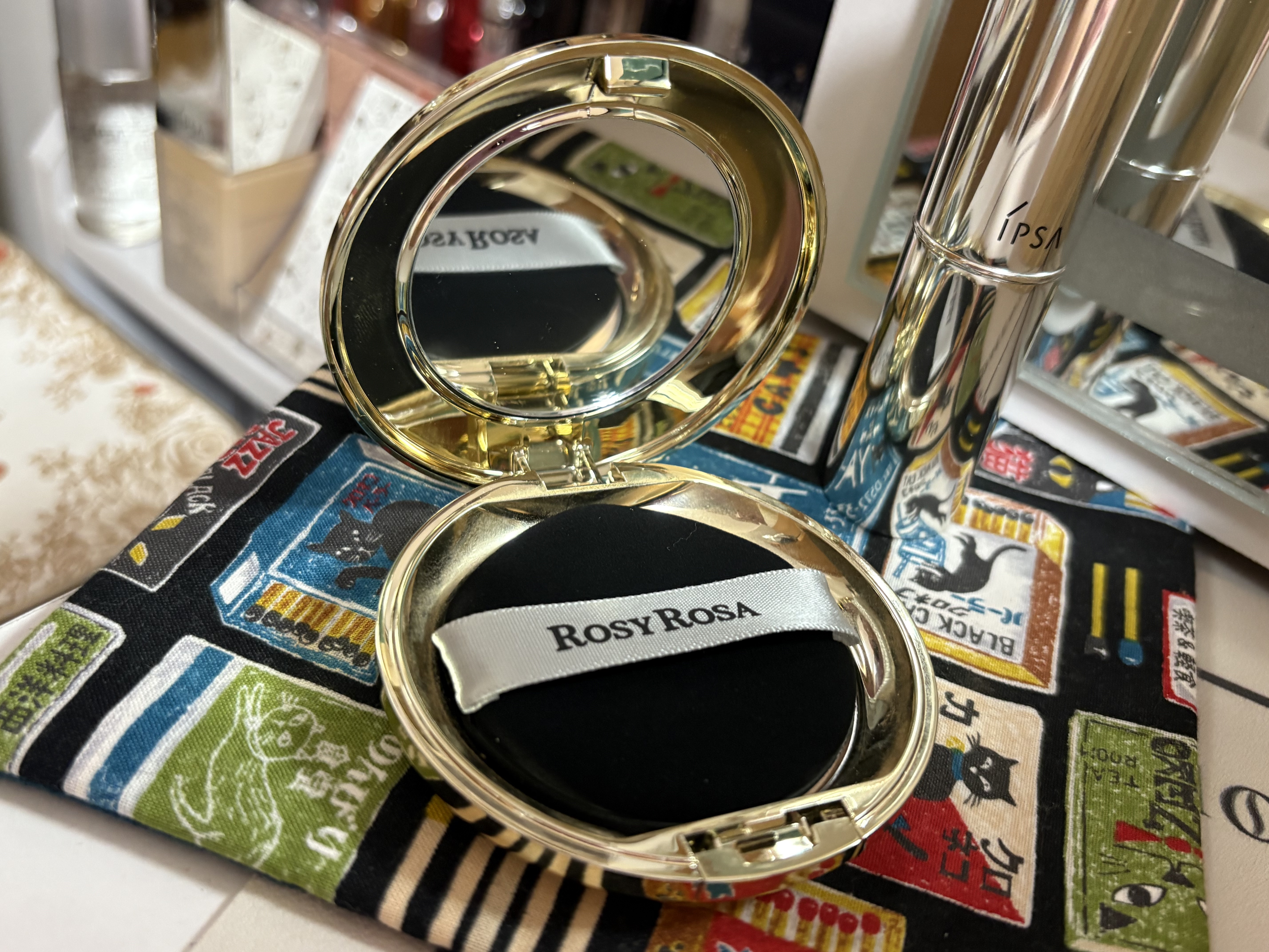 リファイン ヴェルヴェティ ファンデーション/Elégance/パウダーファンデーションを使ったクチコミ（1枚目）