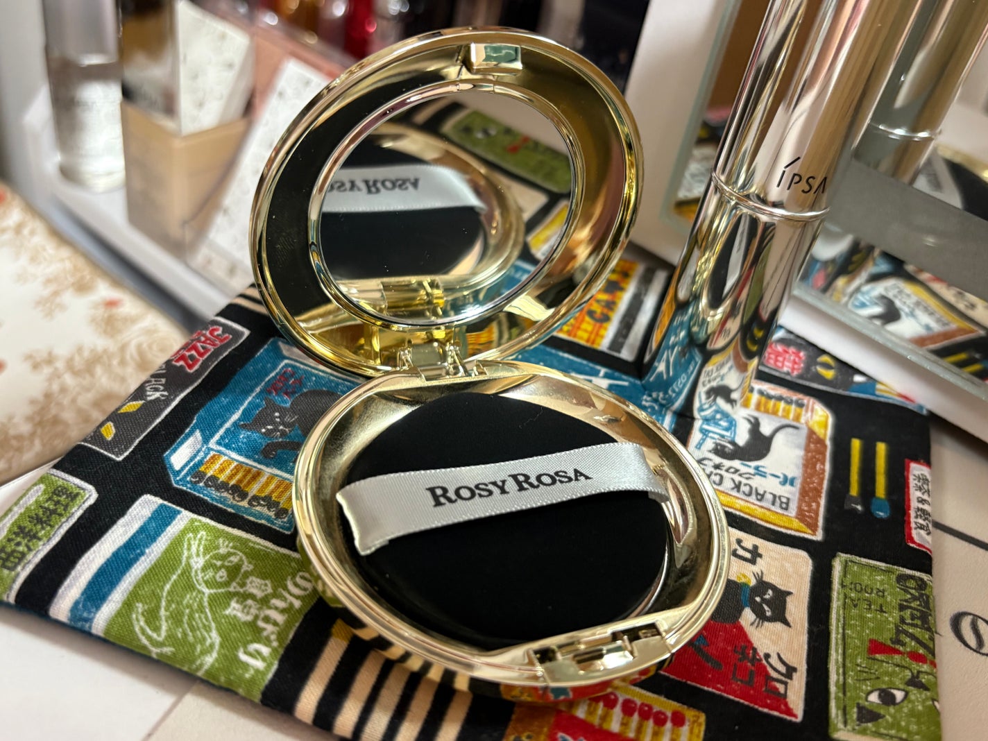 リファイン ヴェルヴェティ ファンデーション/Elégance/パウダーファンデーションを使ったクチコミ(1枚目)