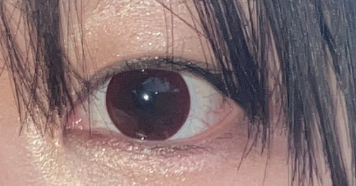 Natural Black/TeAmo/カラーコンタクトレンズを使ったクチコミ（2枚目）