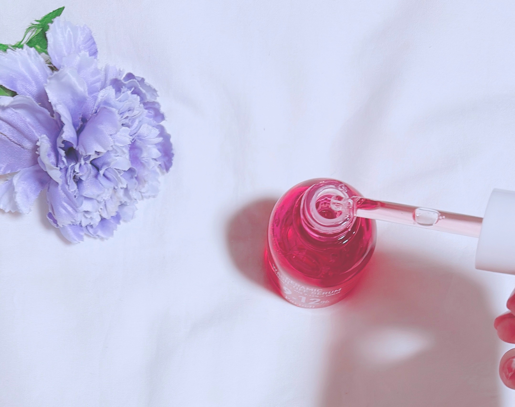 AHA 9.12 オミジャ 陶器肌 ウォッシュオフ セラム/parnell/美容液を使ったクチコミ（2枚目）