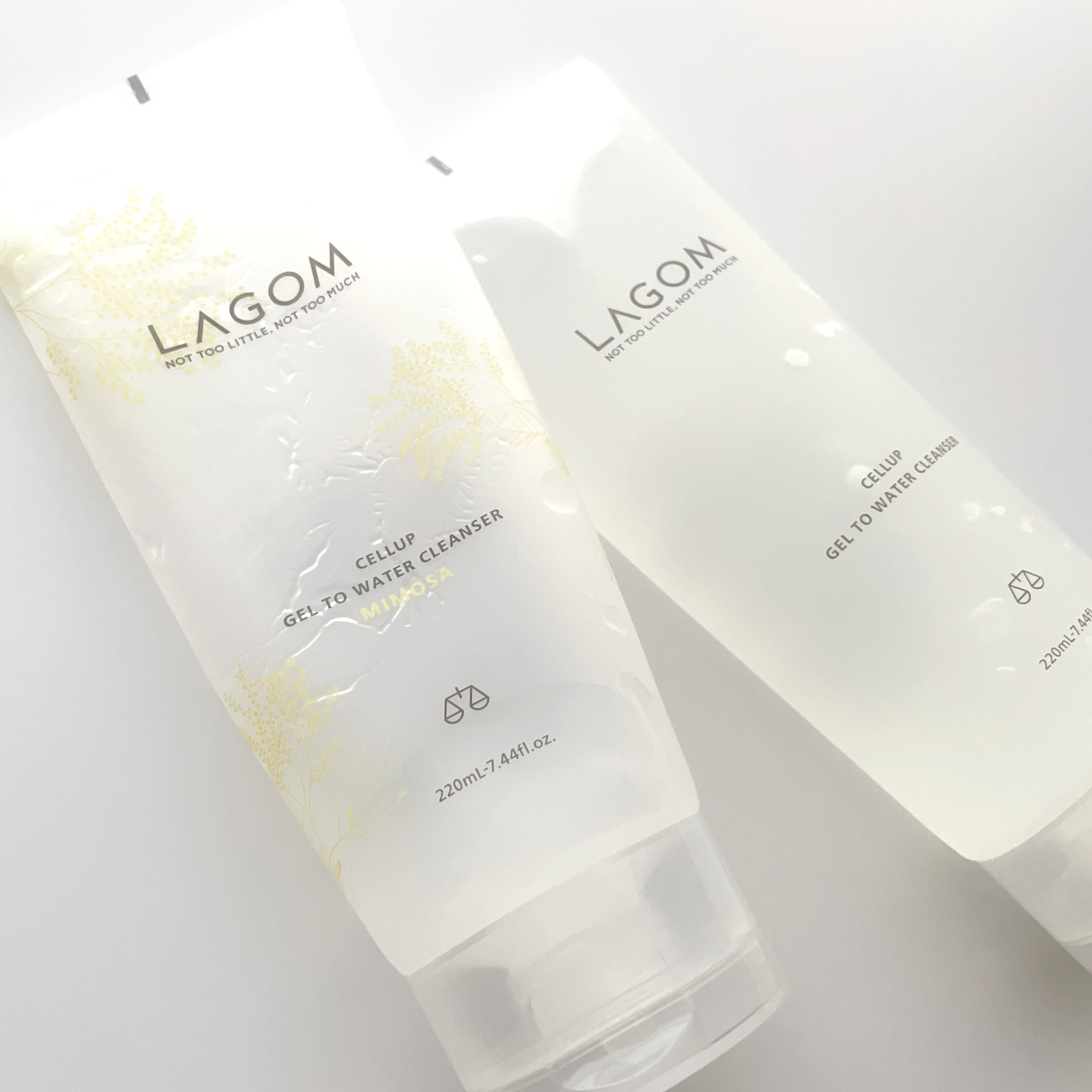 ラゴム ジェルトゥウォーター クレンザー(朝用洗顔)/LAGOM /その他洗顔料を使ったクチコミ（1枚目）