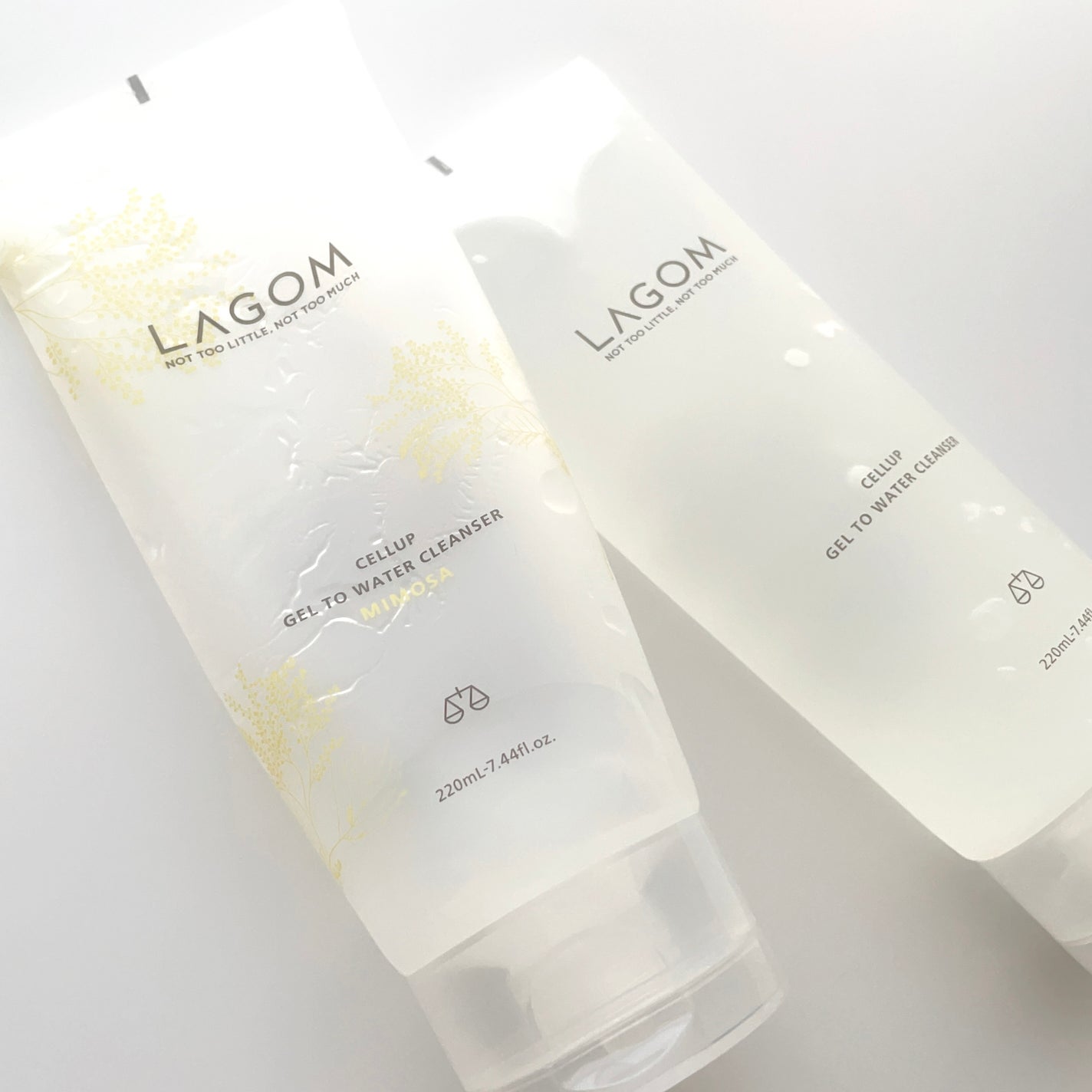 ラゴム ジェルトゥウォーター クレンザー(朝用洗顔)/LAGOM /その他洗顔料を使ったクチコミ(1枚目)