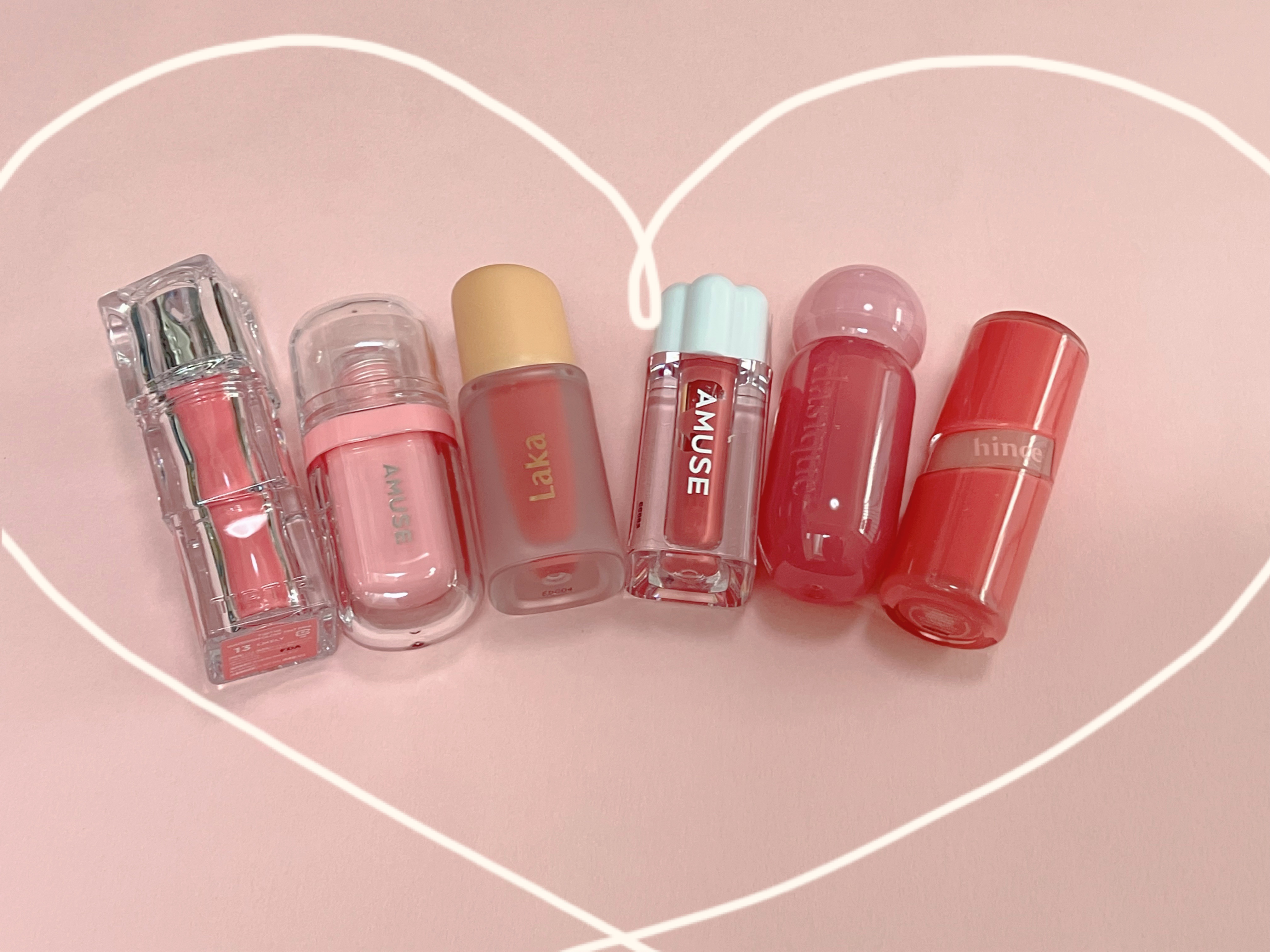 フルーティーグラムティント 111 メロウ（ミニ）/Laka/リップティントを使ったクチコミ（1枚目）