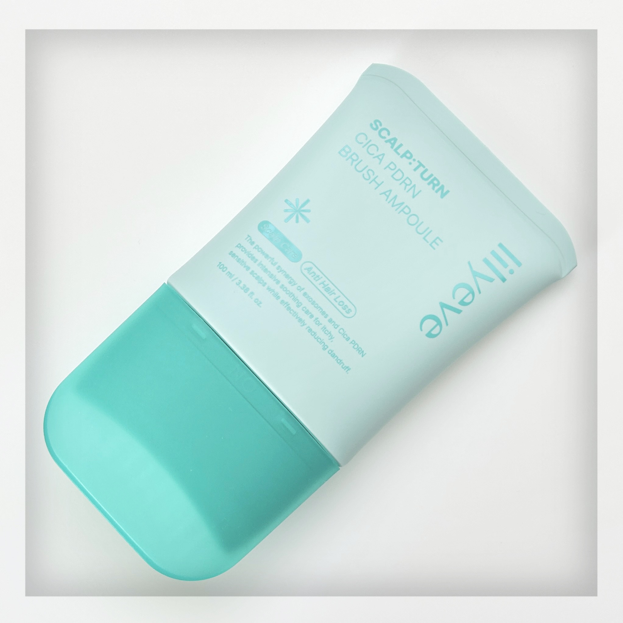 スカルプターンヘアアンプル/リリーイブ/頭皮ローションを使ったクチコミ（2枚目）