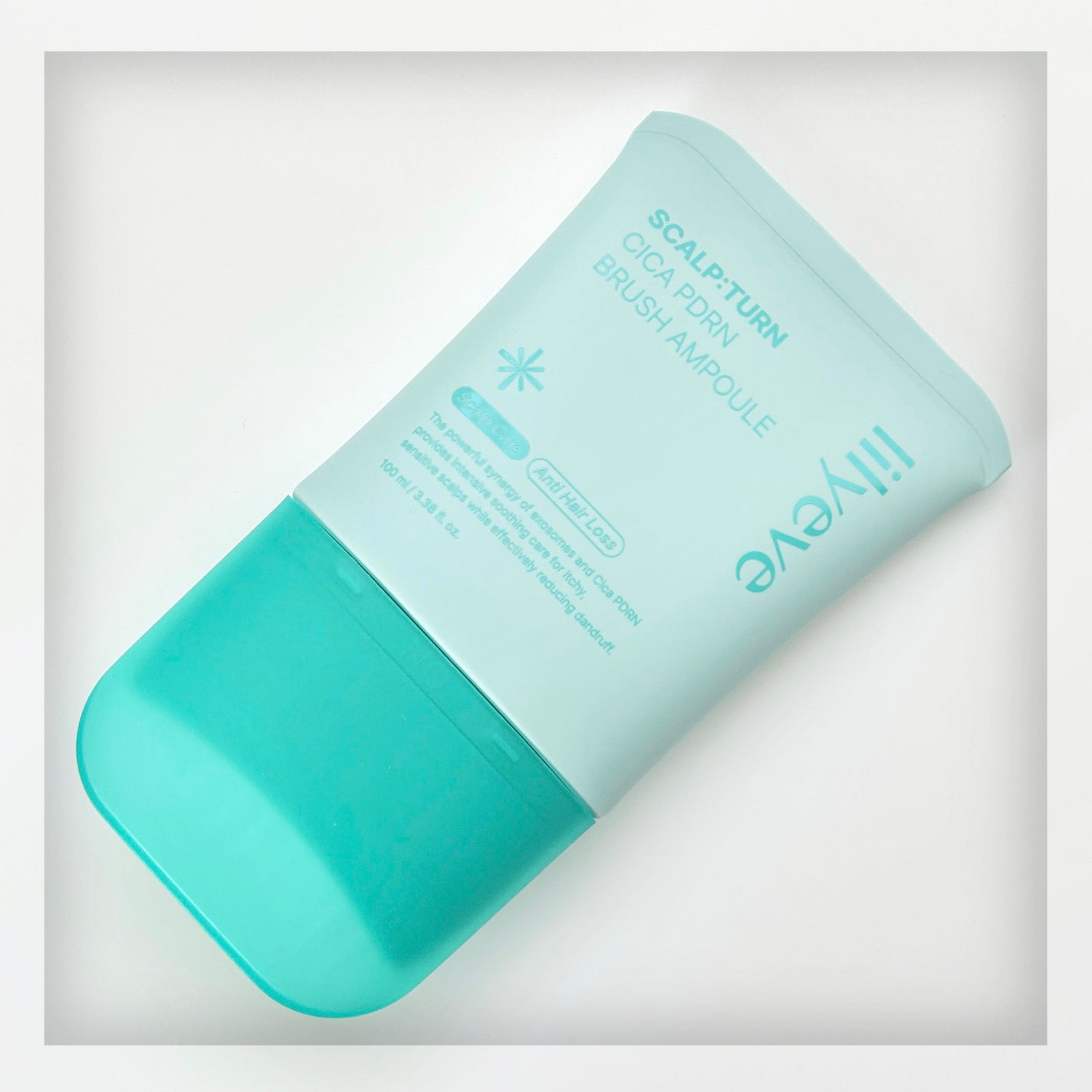 スカルプターンヘアアンプル/リリーイブ/頭皮ローションを使ったクチコミ(2枚目)