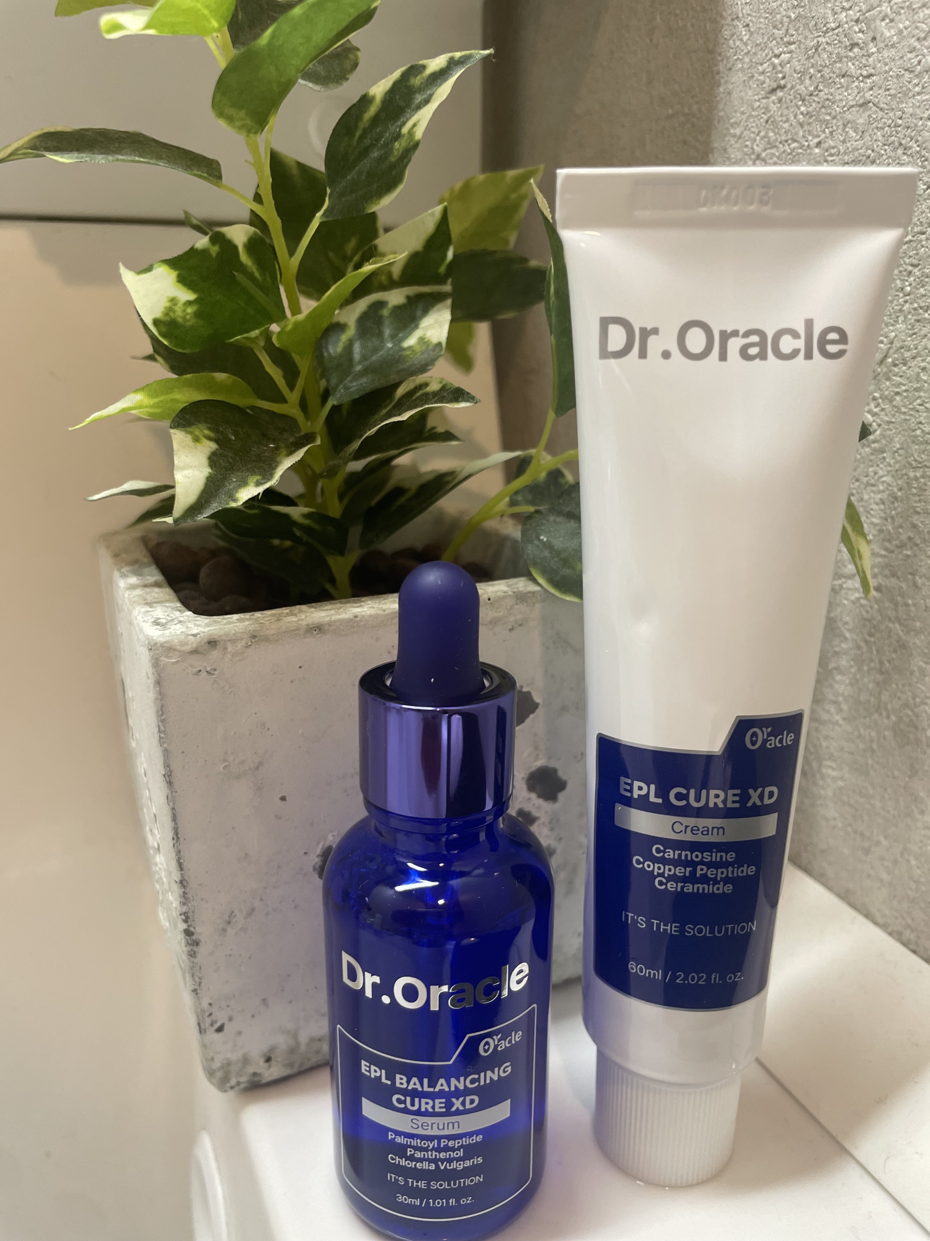 EPL キュアクリームXD/Dr.Oracle/フェイスクリームを使ったクチコミ（1枚目）