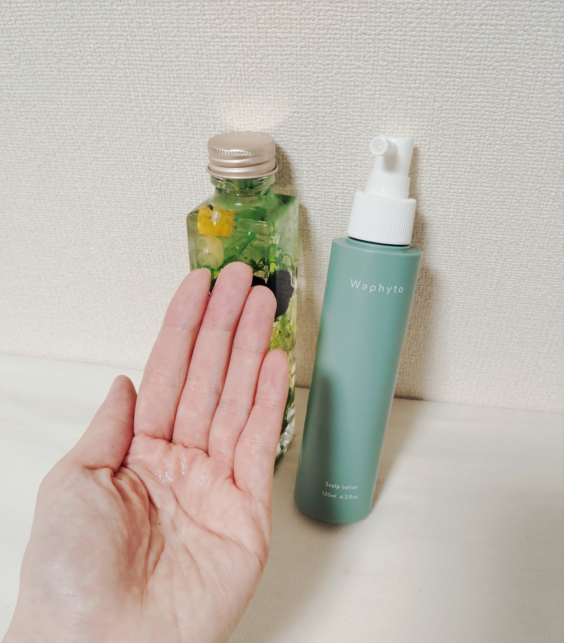 Scalp Lotion スキャルプローション/Waphyto/頭皮ケアを使ったクチコミ（2枚目）