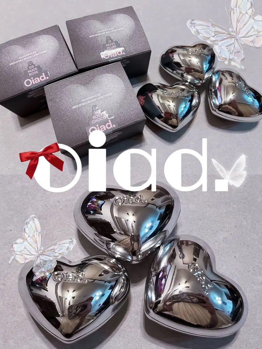 シルバーパース ムースクリーム リップ&チーク/oiad/ジェル・クリームチークを使ったクチコミ(1枚目)