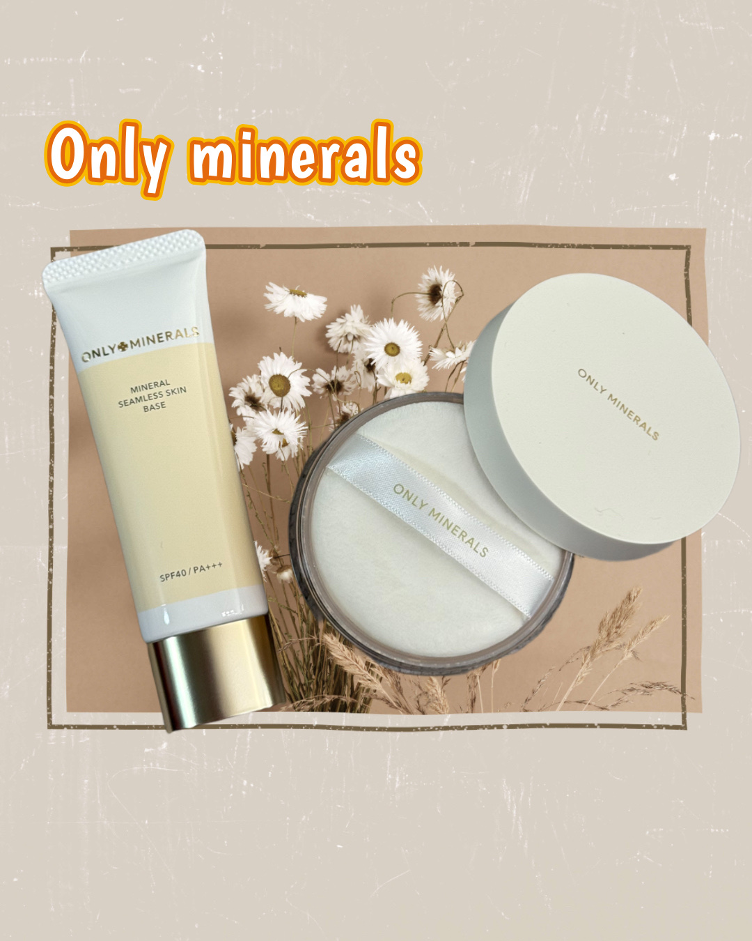 薬用レスキューフェイスパウダー［医薬部外品］/ONLY MINERALS/ルースパウダーを使ったクチコミ（1枚目）