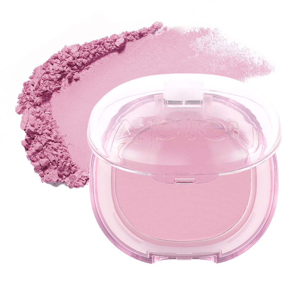 アピュー パステルブラッシャー VL01 ライラックコットン