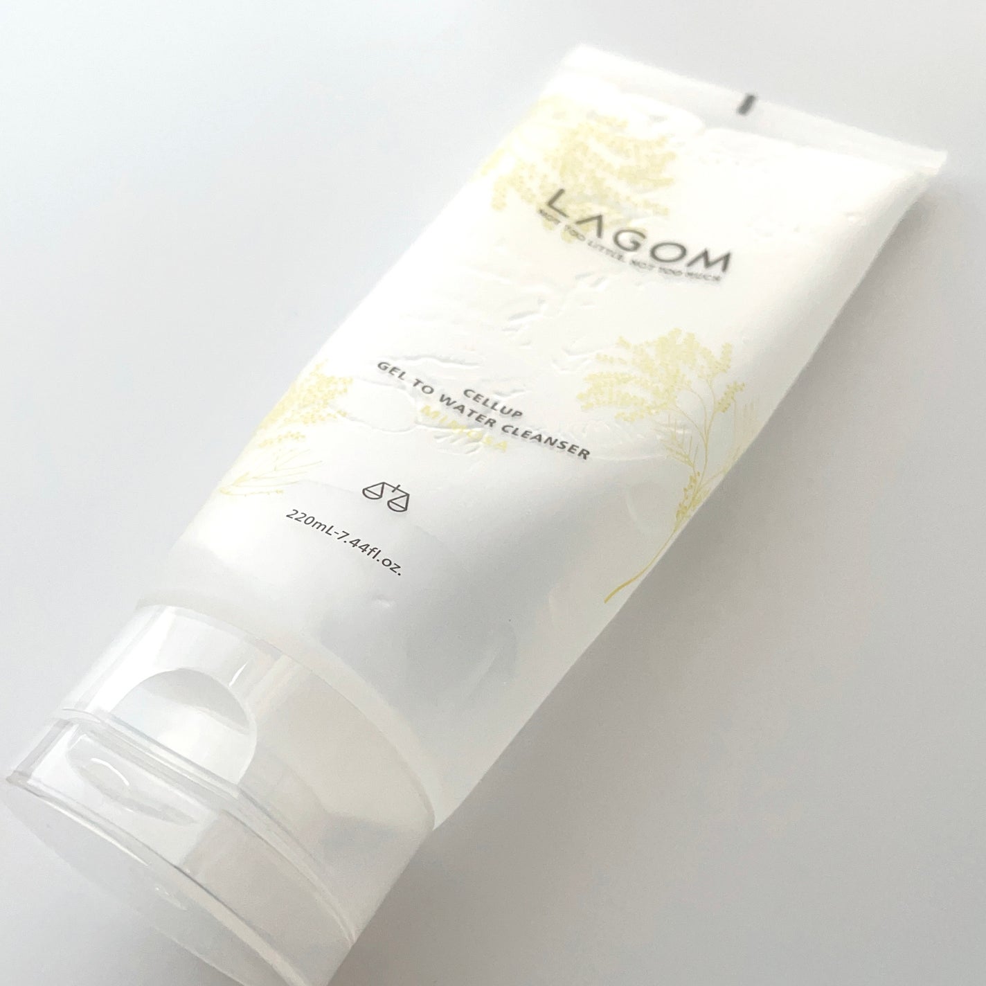 ラゴム ジェルトゥウォーター クレンザー(朝用洗顔)/LAGOM /その他洗顔料を使ったクチコミ(2枚目)