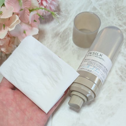 マイブースターズ インシルク ブースターミスト/マイブースターズ/アウトバストリートメントを使ったクチコミ(5枚目)