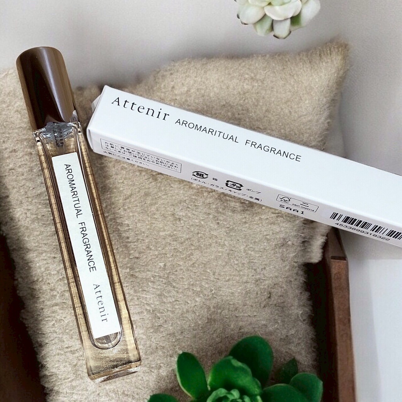 アロマリチュアルフレグランス 〈ホワイトティーフォレスト〉 オードトワレ/アテニア/香水(その他)を使ったクチコミ（2枚目）