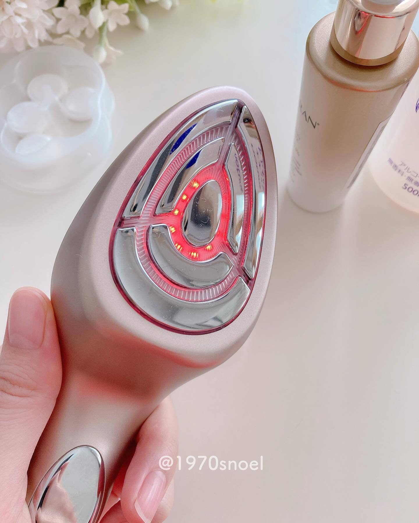 ハトムギ化粧水(ナチュリエ スキンコンディショナー R )/ナチュリエ/化粧水を使ったクチコミ（3枚目）