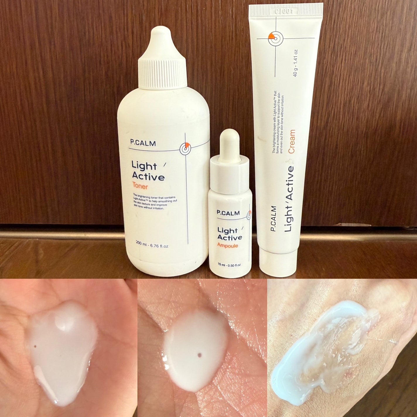 ライトアクティブトナー/P.CALM/化粧水を使ったクチコミ(1枚目)