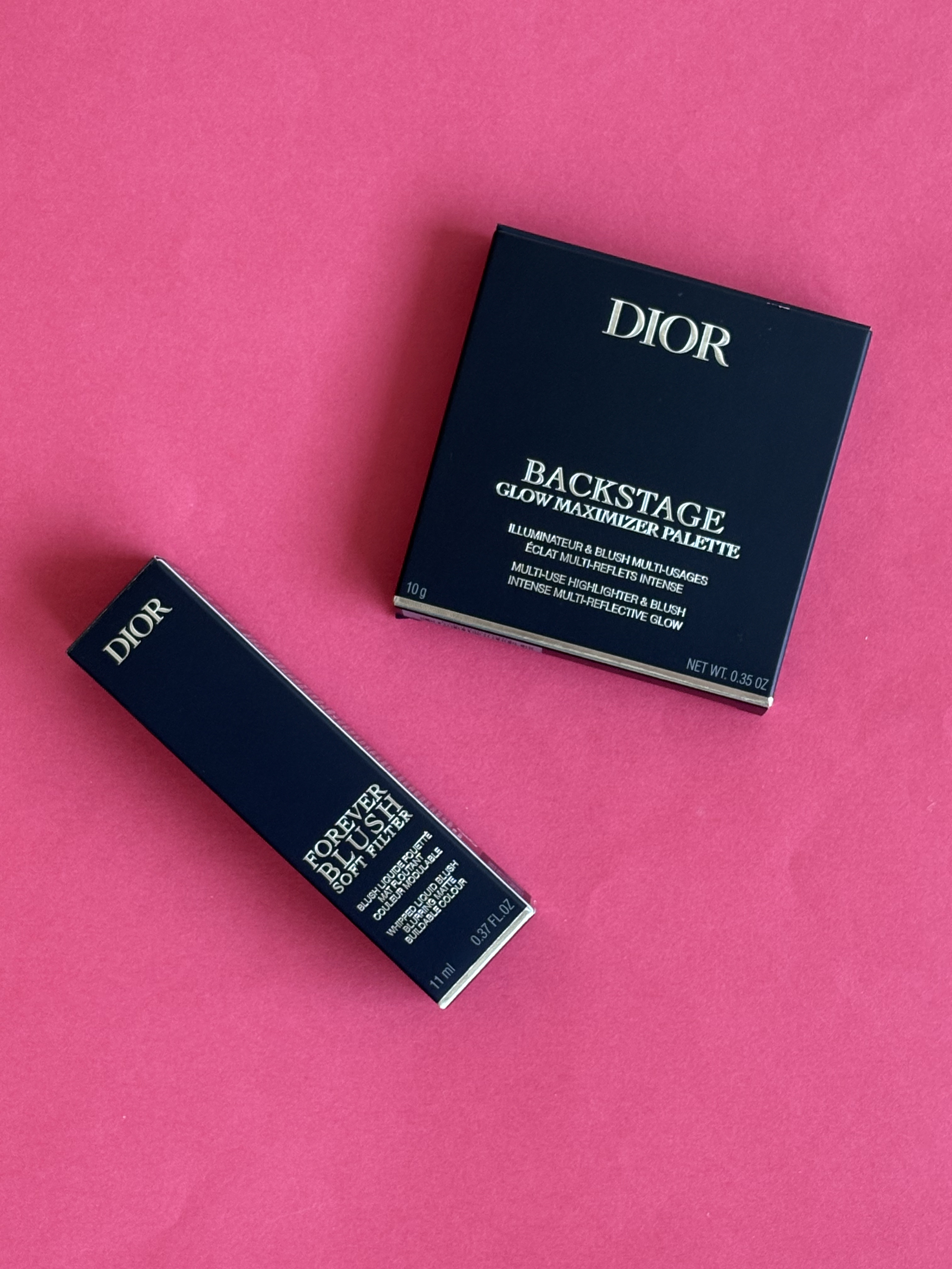 ディオールスキン フォーエヴァー ブラッシュ ソフト フィルター/Dior/チークを使ったクチコミ（2枚目）