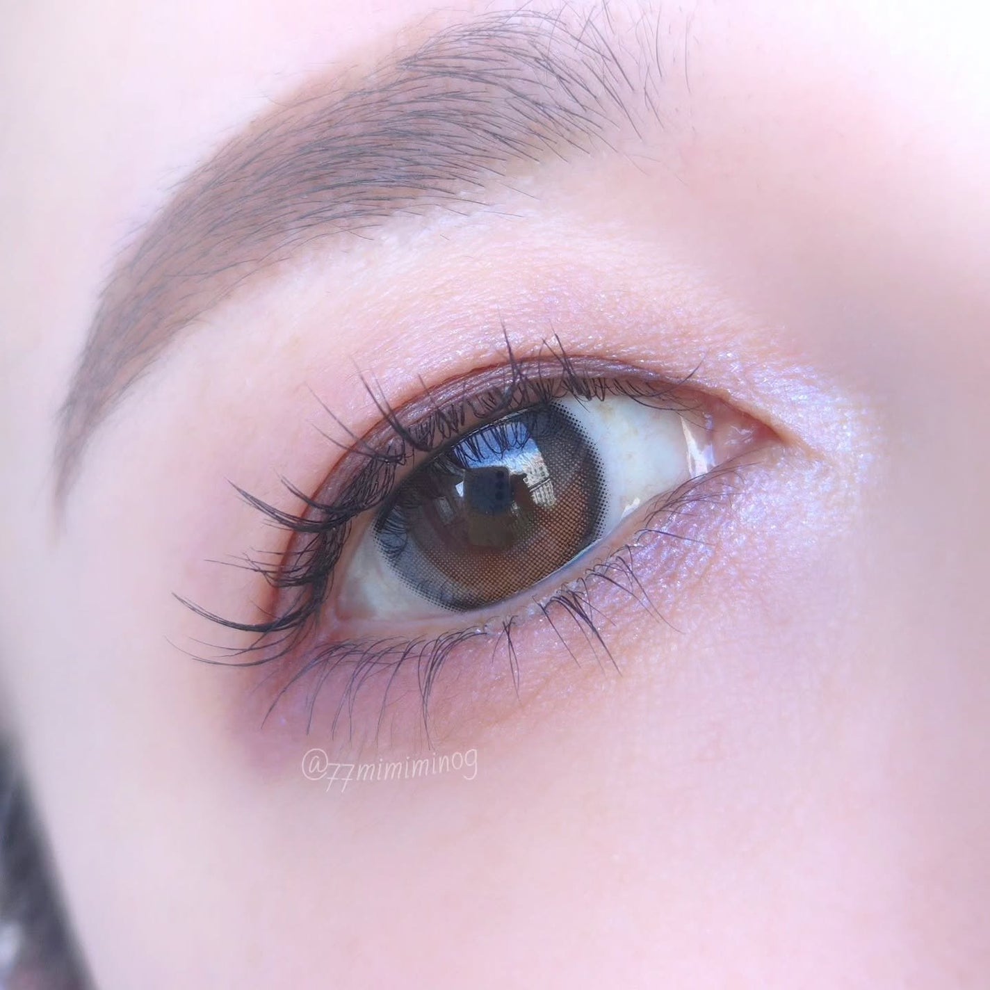 ルナソル モノアイカラーレーション/LUNASOL/単色アイシャドウを使ったクチコミ(8枚目)