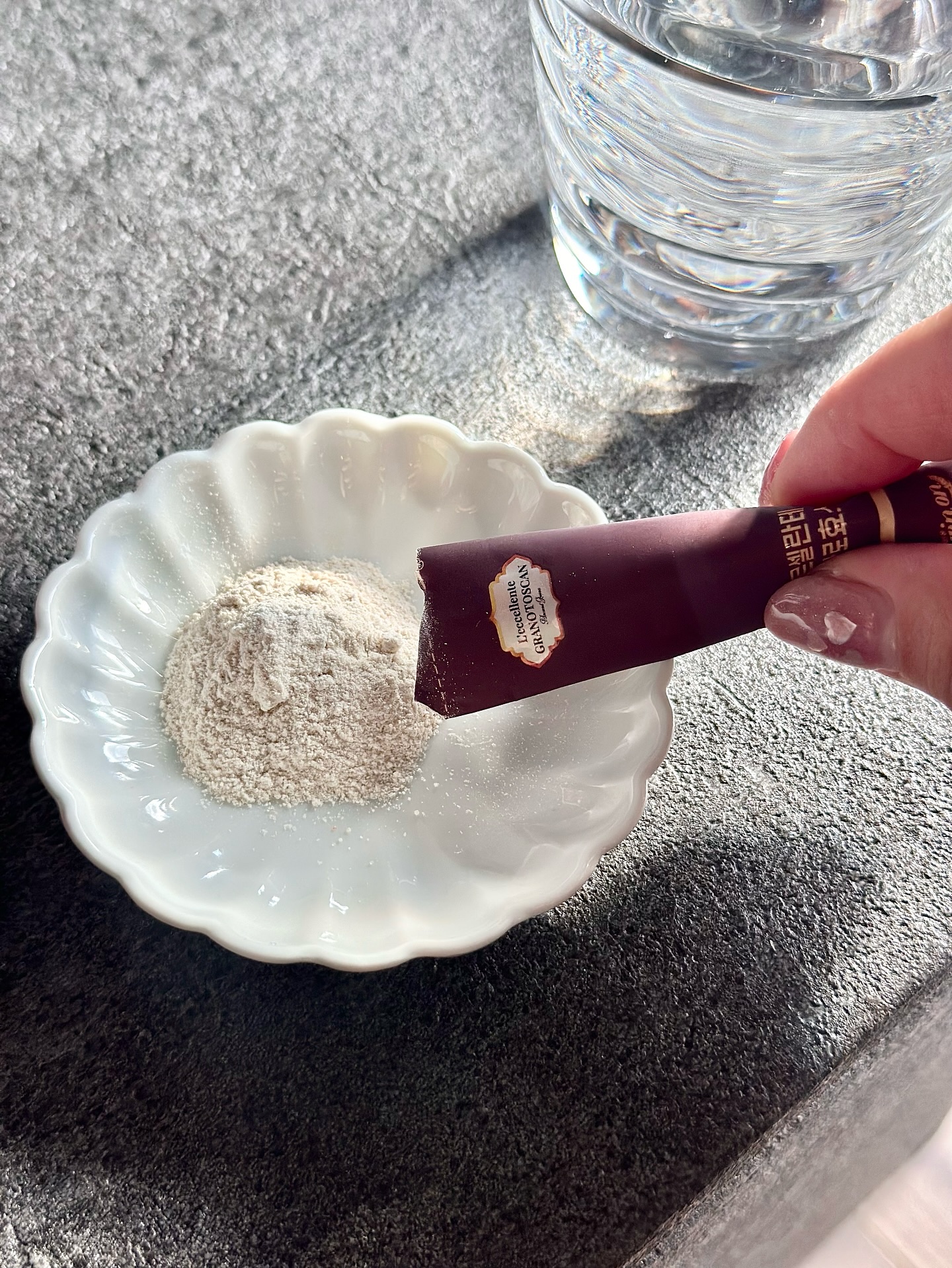 レッチェレンテファッロ酵素/Grain On/美容サプリメントを使ったクチコミ（3枚目）