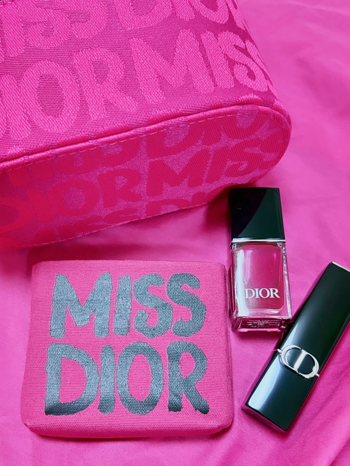 ディオールショウ サンククルール ミスディオール 862ショッキングピンク 専用ポーチ付き】ディオールショウ サンク クルール