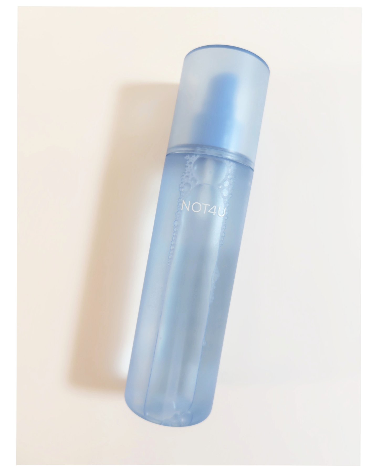 NOT4U クリア ボディミスト/NOT4U/ミスト状化粧水を使ったクチコミ（2枚目）