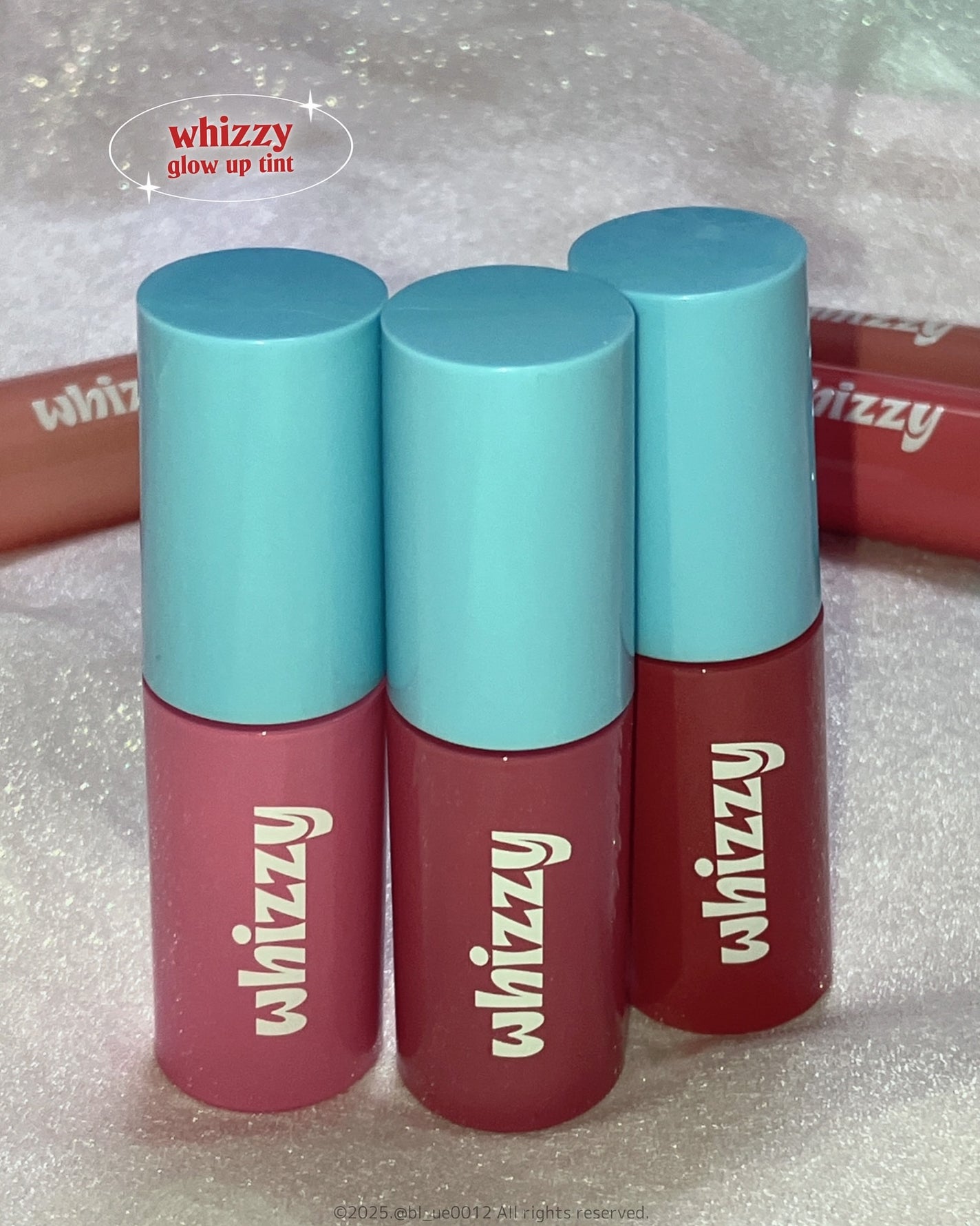 Glow Up Tint/WHIZZY/リップティントを使ったクチコミ(2枚目)