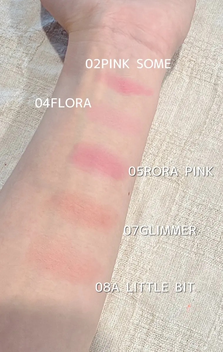 バニラコ ロマンティック ブラッシュ リップ＆チーク/BANILA CO/口紅を使ったクチコミ（3枚目）