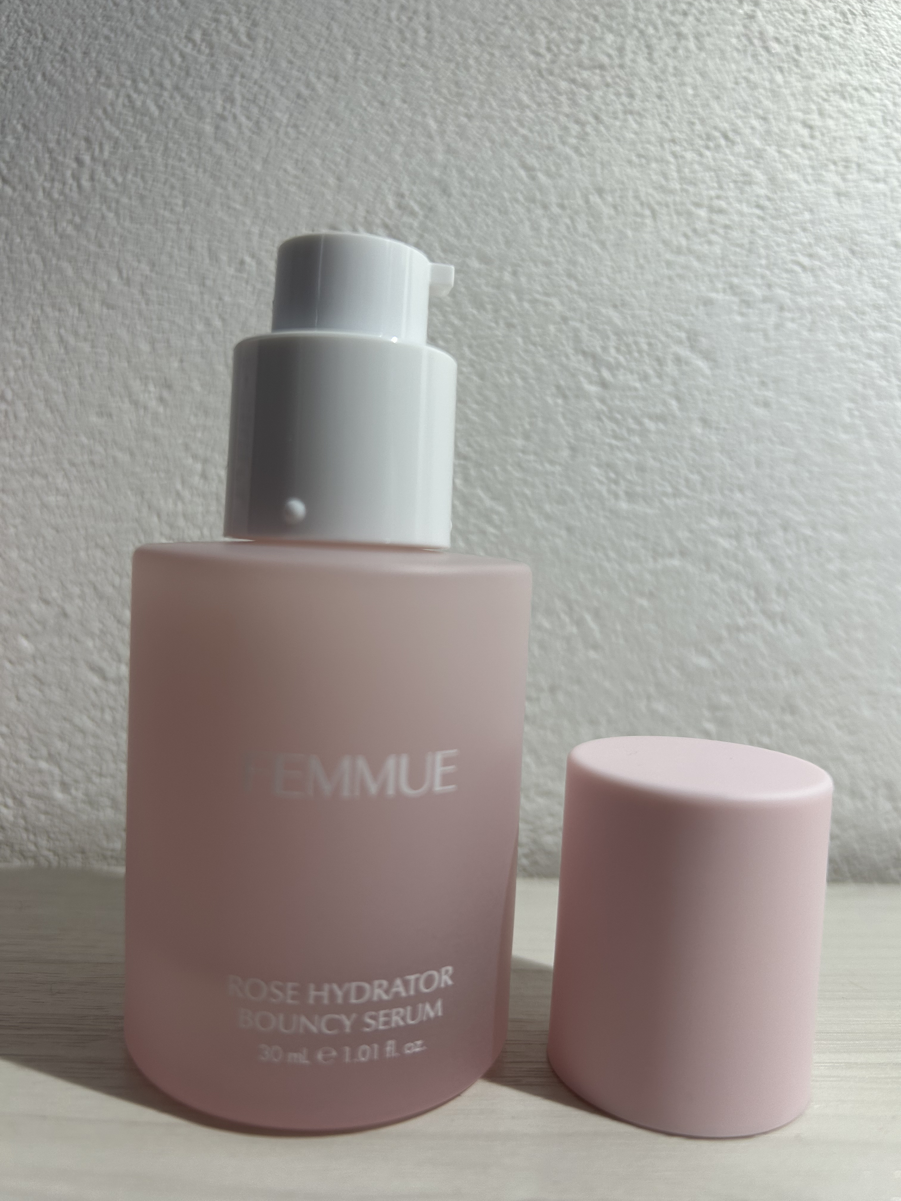 ローズ バウンシーセラム/FEMMUE/美容液を使ったクチコミ（3枚目）