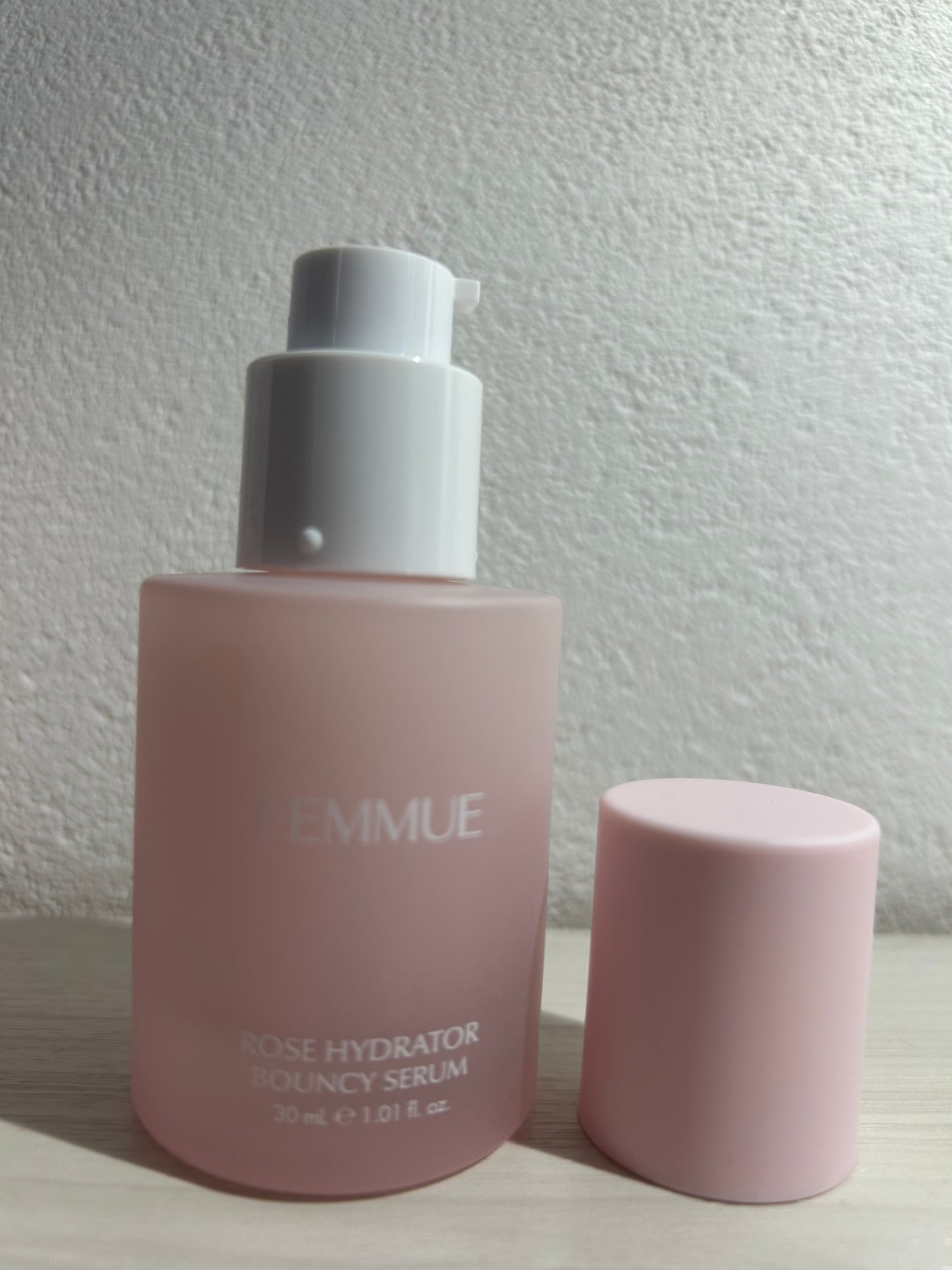 ローズ バウンシーセラム/FEMMUE/美容液を使ったクチコミ(3枚目)