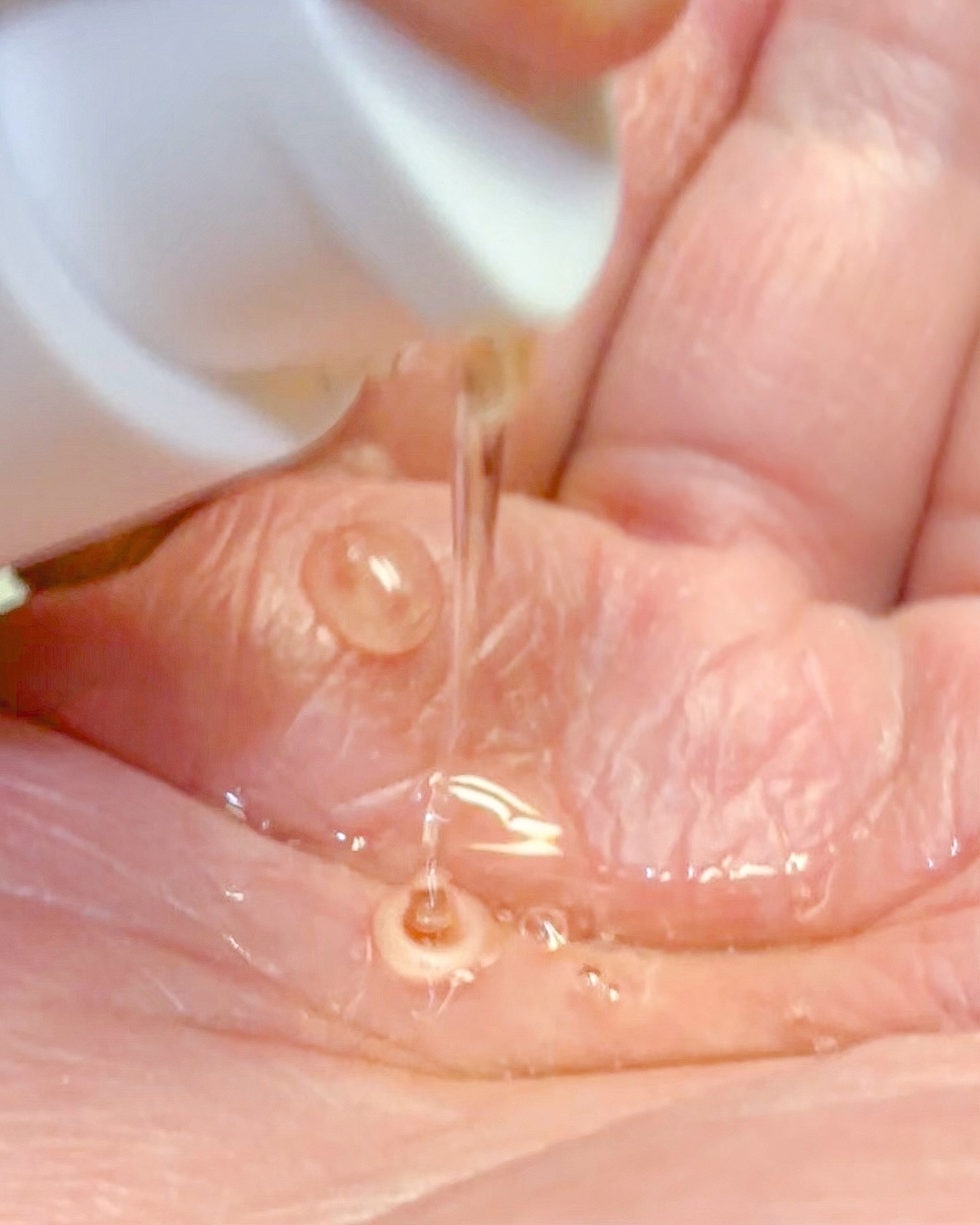  パーフェクトセラム オリジナルセラム/miseenscene/アウトバストリートメントを使ったクチコミ（2枚目）