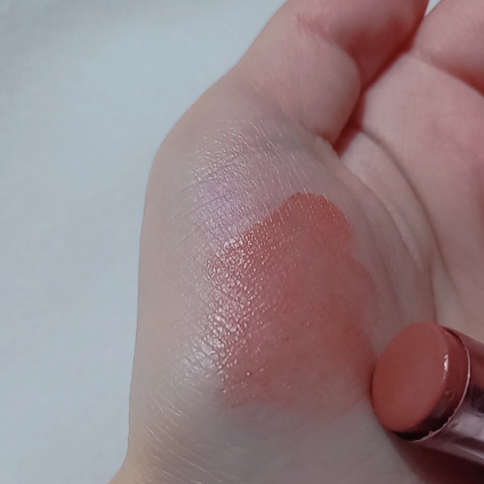 キャンメイク メルティールミナスルージュのクチコミ「 過去の限定色だけど超お気に入りのリップ。
ーーーーーーーーーーーーーーーーーーーーーーーー
.....」（2枚目）