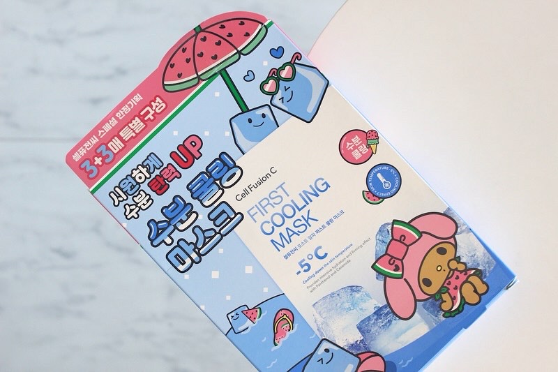 ファーストクーリングマスク/Cell Fusion C(セルフュージョンシー)/シートマスク・パックを使ったクチコミ（1枚目）