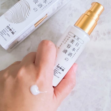 日本酒の超しっとり化粧水/日本盛/化粧水を使ったクチコミ(8枚目)