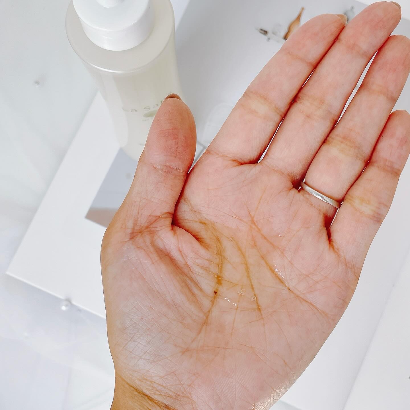 ラサーナ ラサーナ 海藻 クレンジング オイルのクチコミ「⌇🎀
 
 
La Sana (ラサーナ)
 
𓐄𓐄𓐄𓐄𓐄𓐄𓐄𓐄𓐄𓐄𓐄𓐄𓐄𓐄𓐄𓐄𓐄𓐄𓐄𓐄𓐄𓐄𓐄.....」（2枚目）