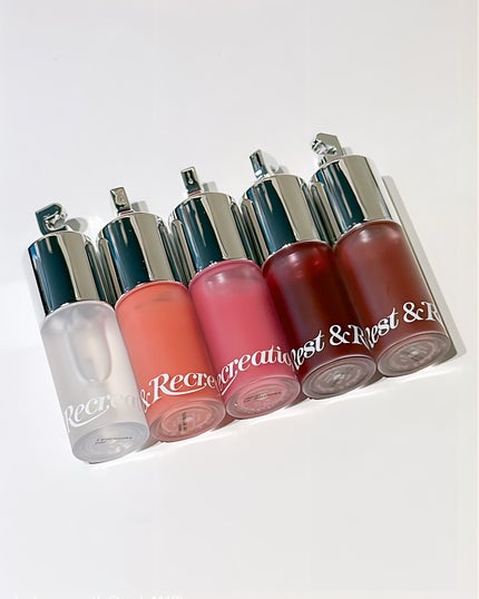 GLOW TINTED LIP OIL/Rest & Recreation BEAUTY/リップオイルを使ったクチコミ(4枚目)