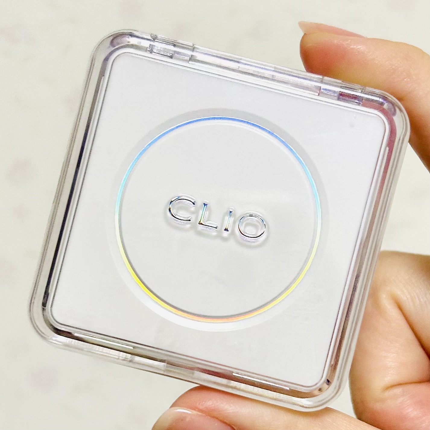 キル カバー ファンウェア クッション ザ オリジナル/CLIO/クッションファンデーションを使ったクチコミ（1枚目）