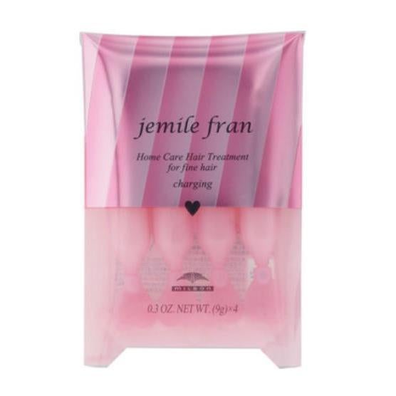 ジェミールフラン ヘアケアシリーズ サロントリートメント ハートチャージング 9G×4