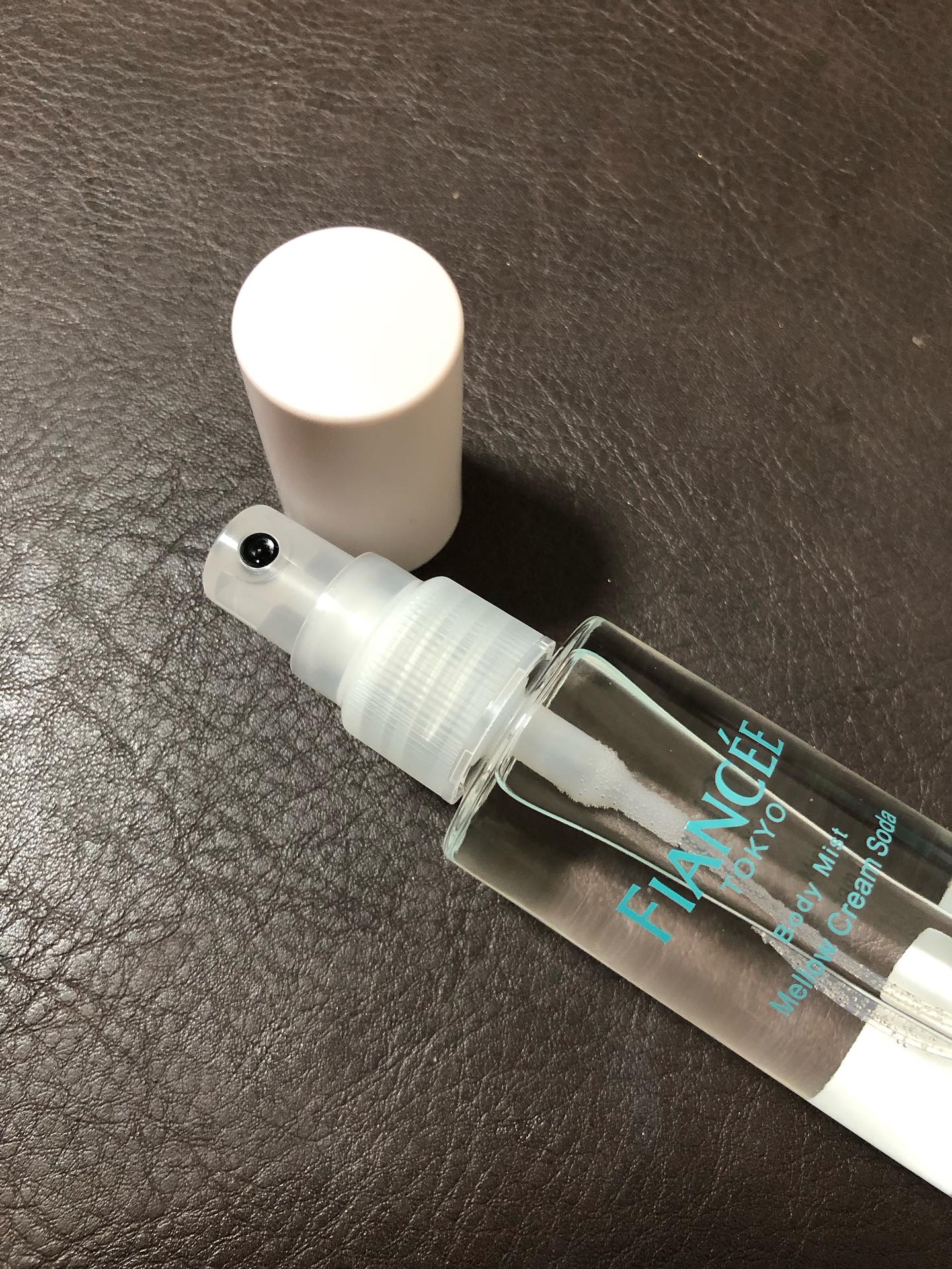 ボディミスト メロウクリームソーダ/フィアンセ/香水(レディース)を使ったクチコミ（2枚目）