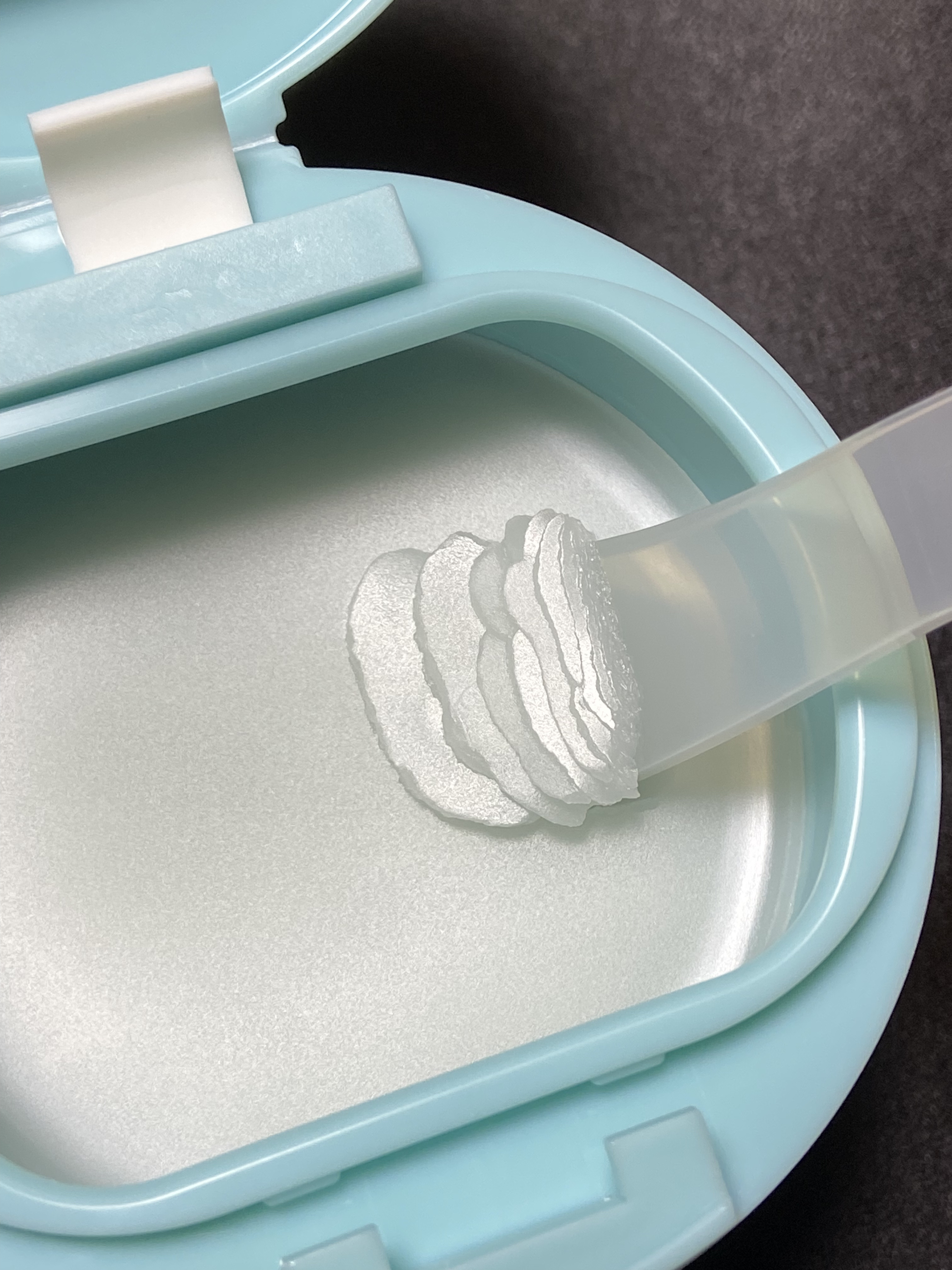 ルルルンクレンジング トーニングバーム MILD BLUE/ルルルン/クレンジングバームを使ったクチコミ（2枚目）